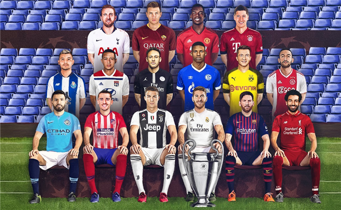 库尔图瓦：比赛中我在想“幸好我和姆巴佩是队友”（库尔图瓦：比赛时我心想，幸好姆巴佩是我队友）